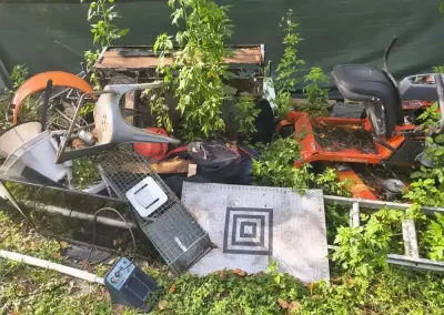 Reputable yard waste removal